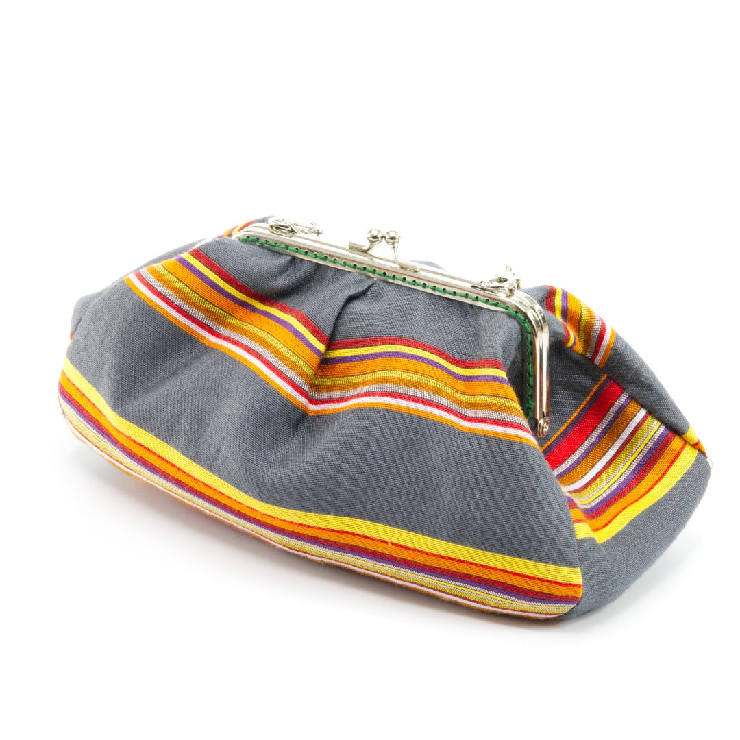 AGATA stripes grey