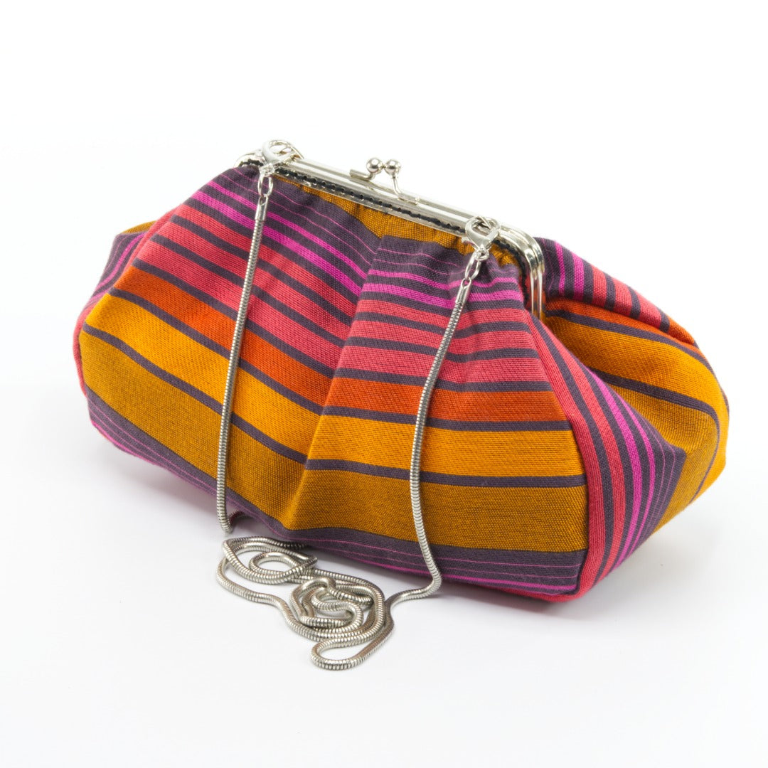 AGATA stripes orange