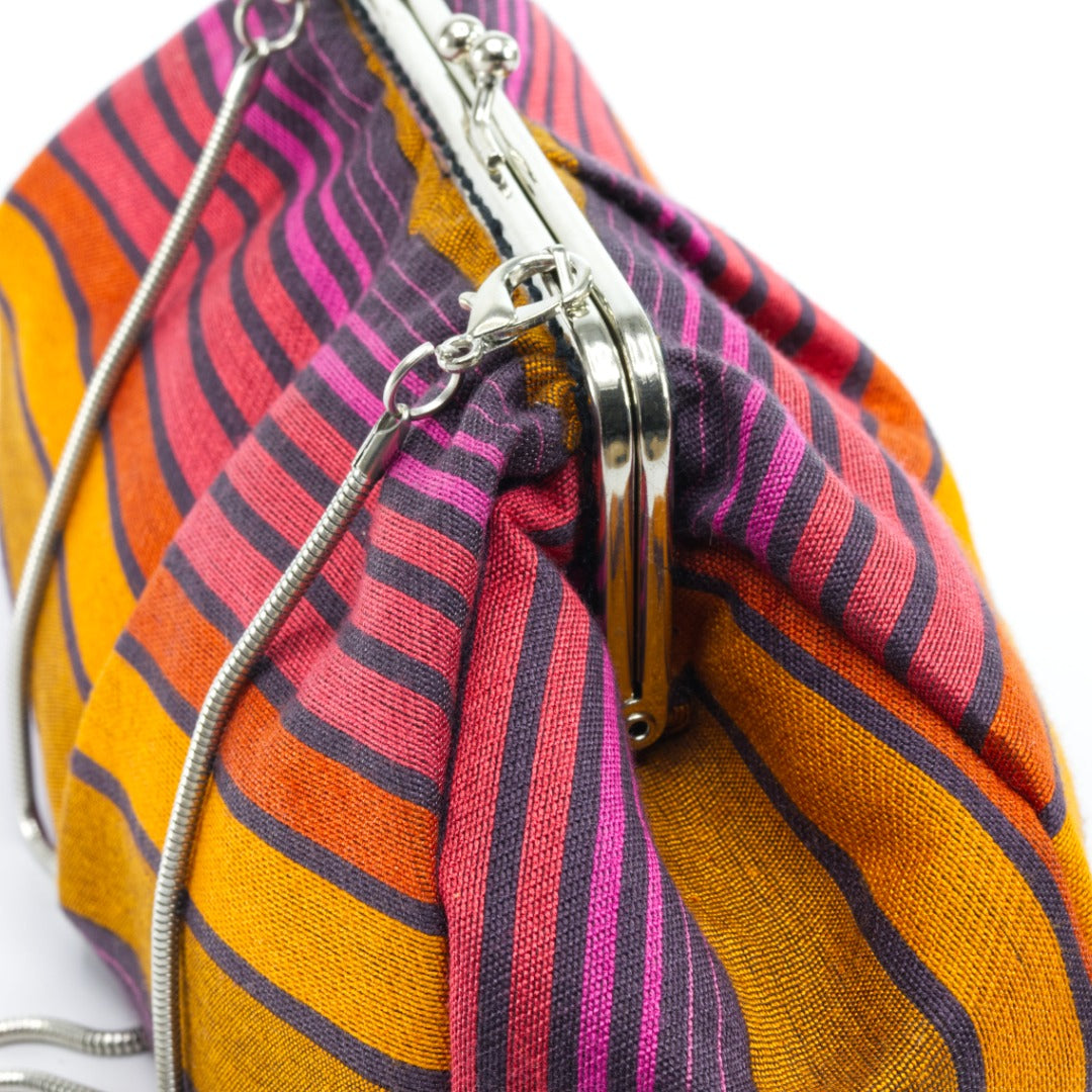 AGATA stripes orange