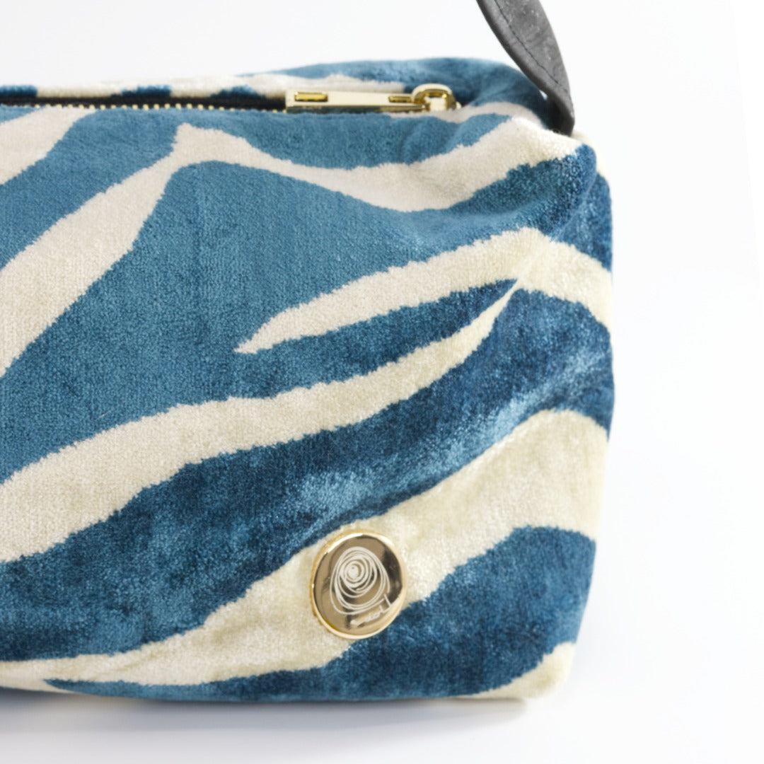 JAMEELA zebra bluette