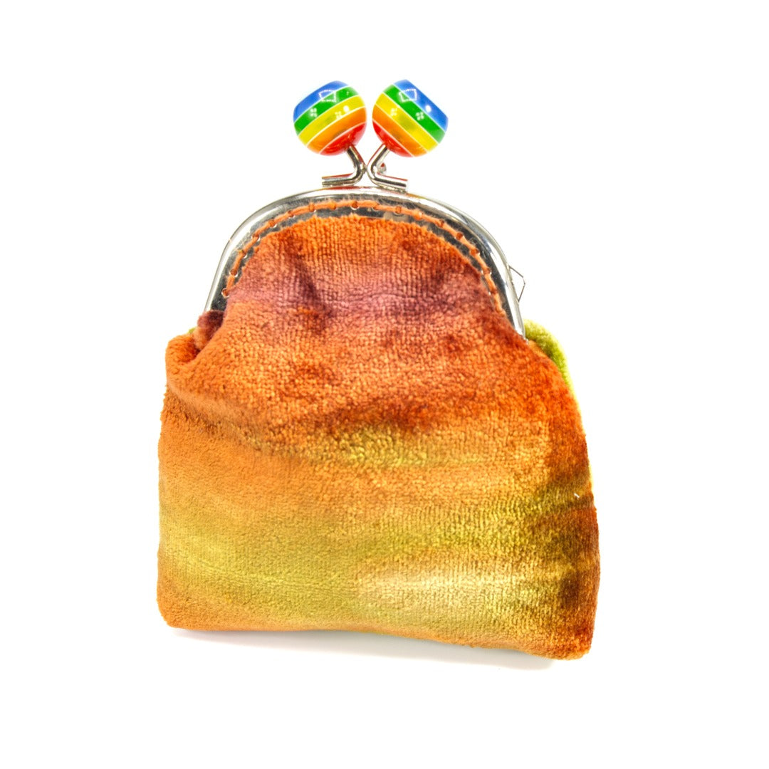 SUPER-PECUNIA - melange arancio-verde