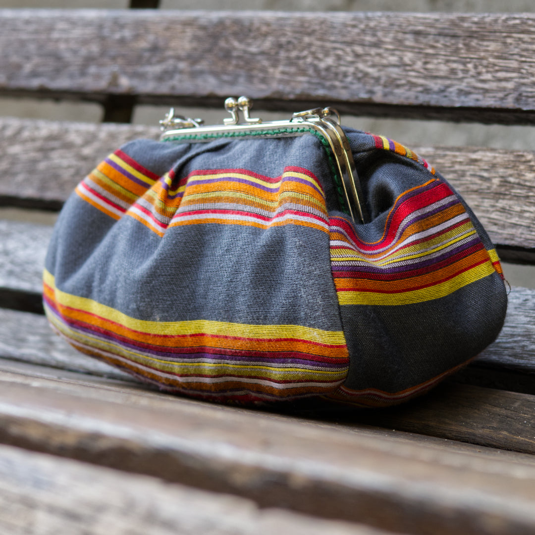 AGATA stripes grey