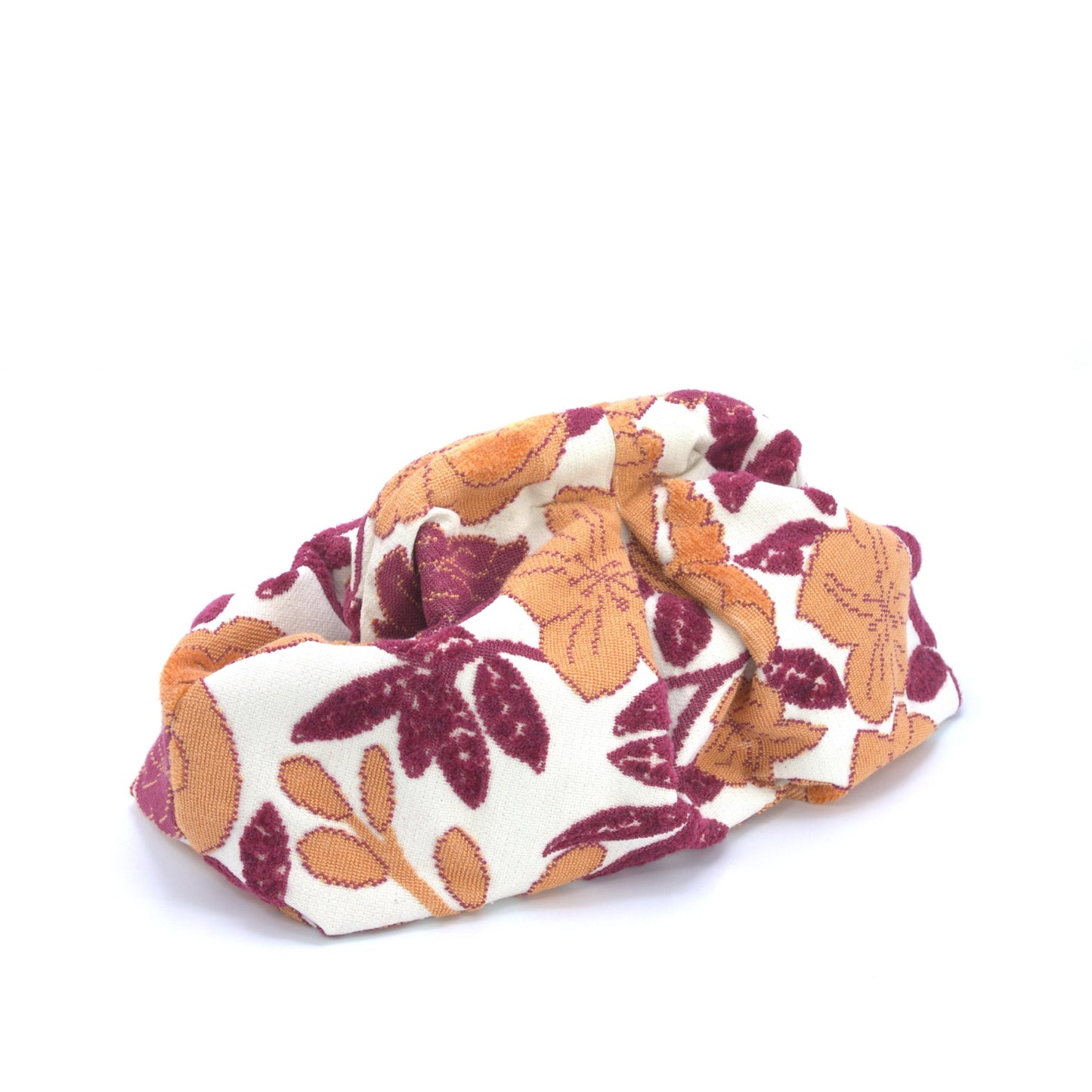 HOLLY bag broccato orange