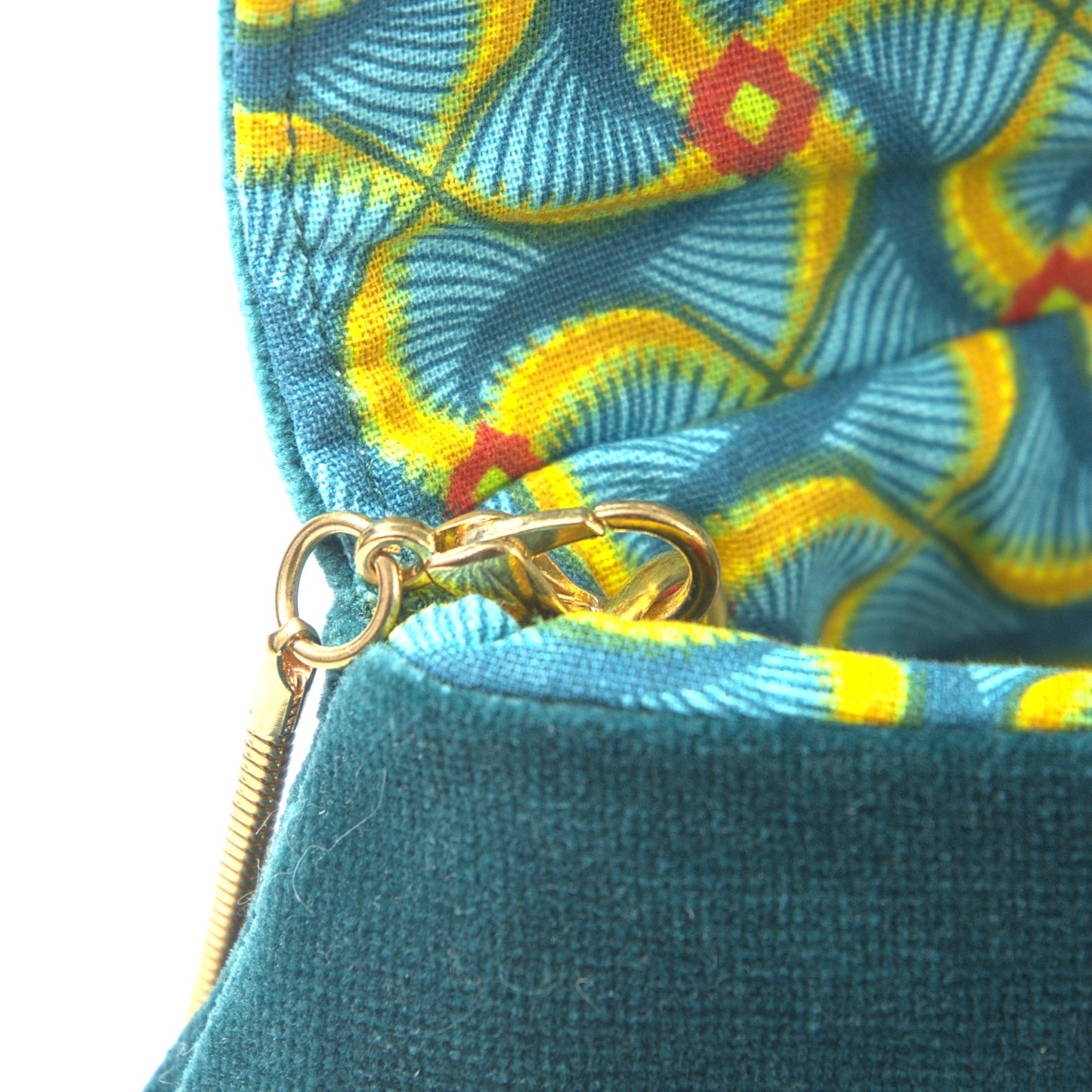 BRIGITTE bag - PEACOCK