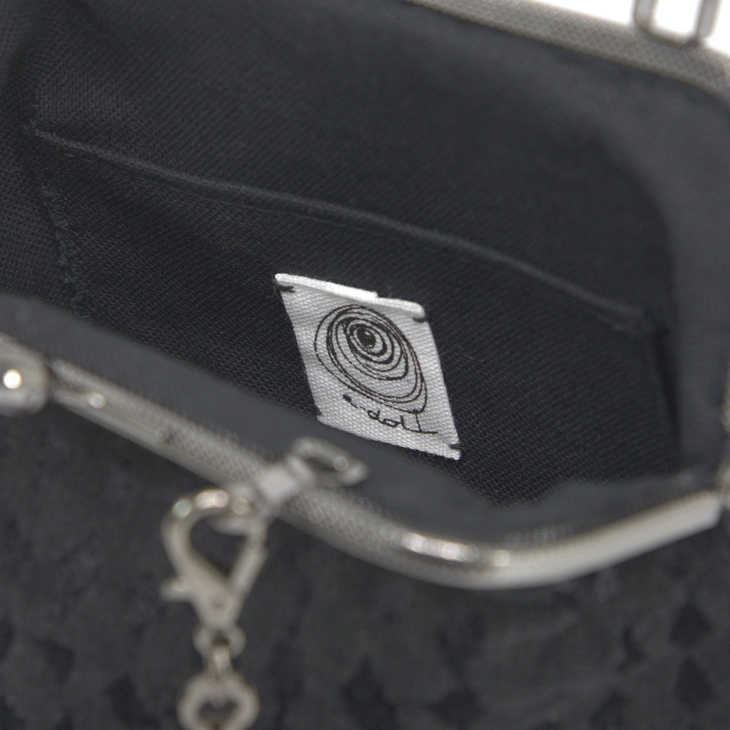 BETTY BOOP bag - black matrix