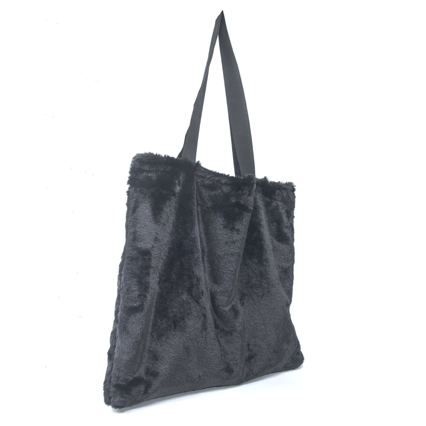 ILARY_bag black eco-fur