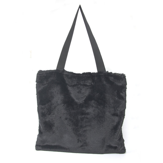 ILARY_bag black eco-fur