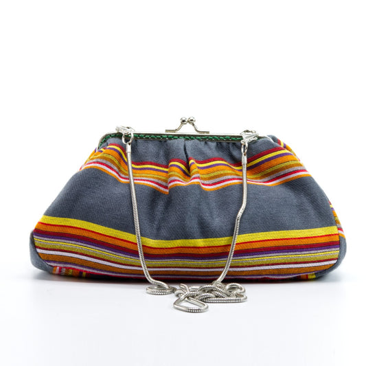 AGATA stripes grey