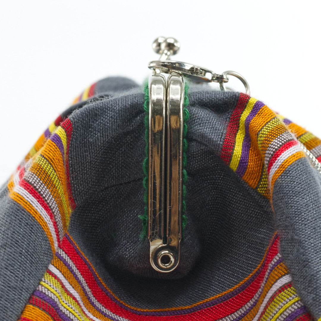 AGATA stripes grey