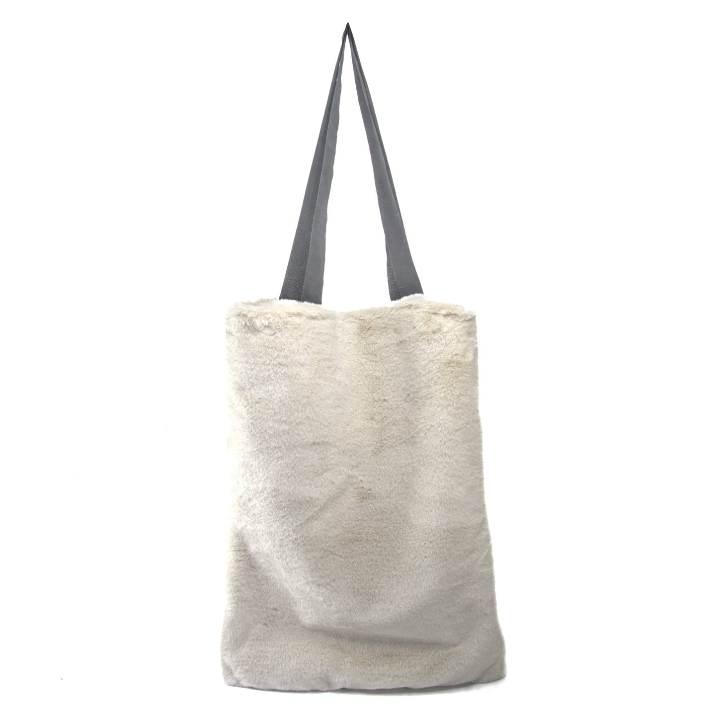 ILARY_bag avorio eco-fur