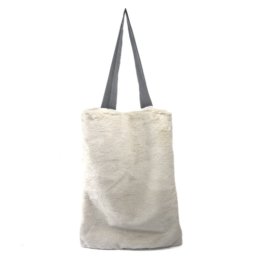 ILARY_bag avorio eco-fur
