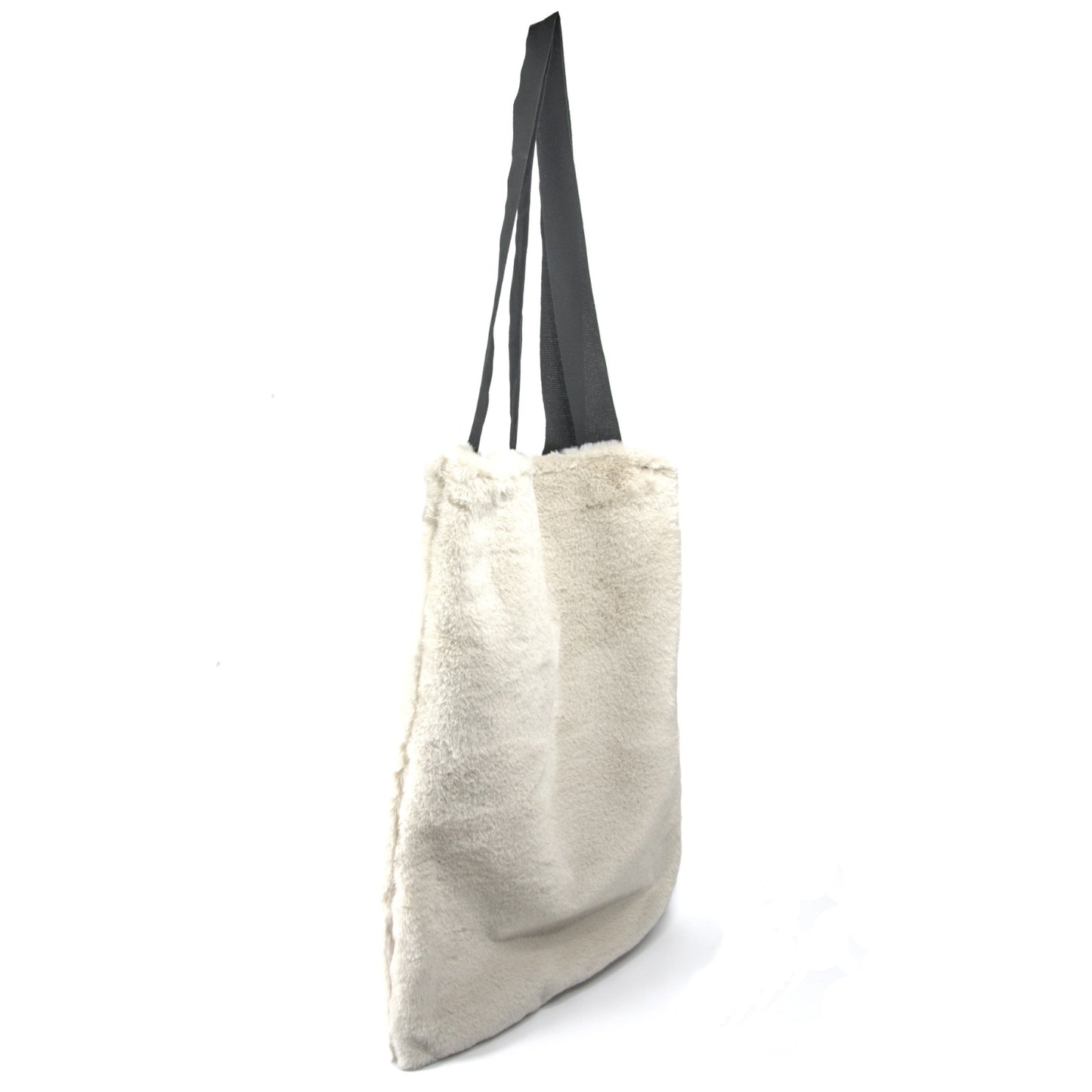 ILARY_bag avorio eco-fur