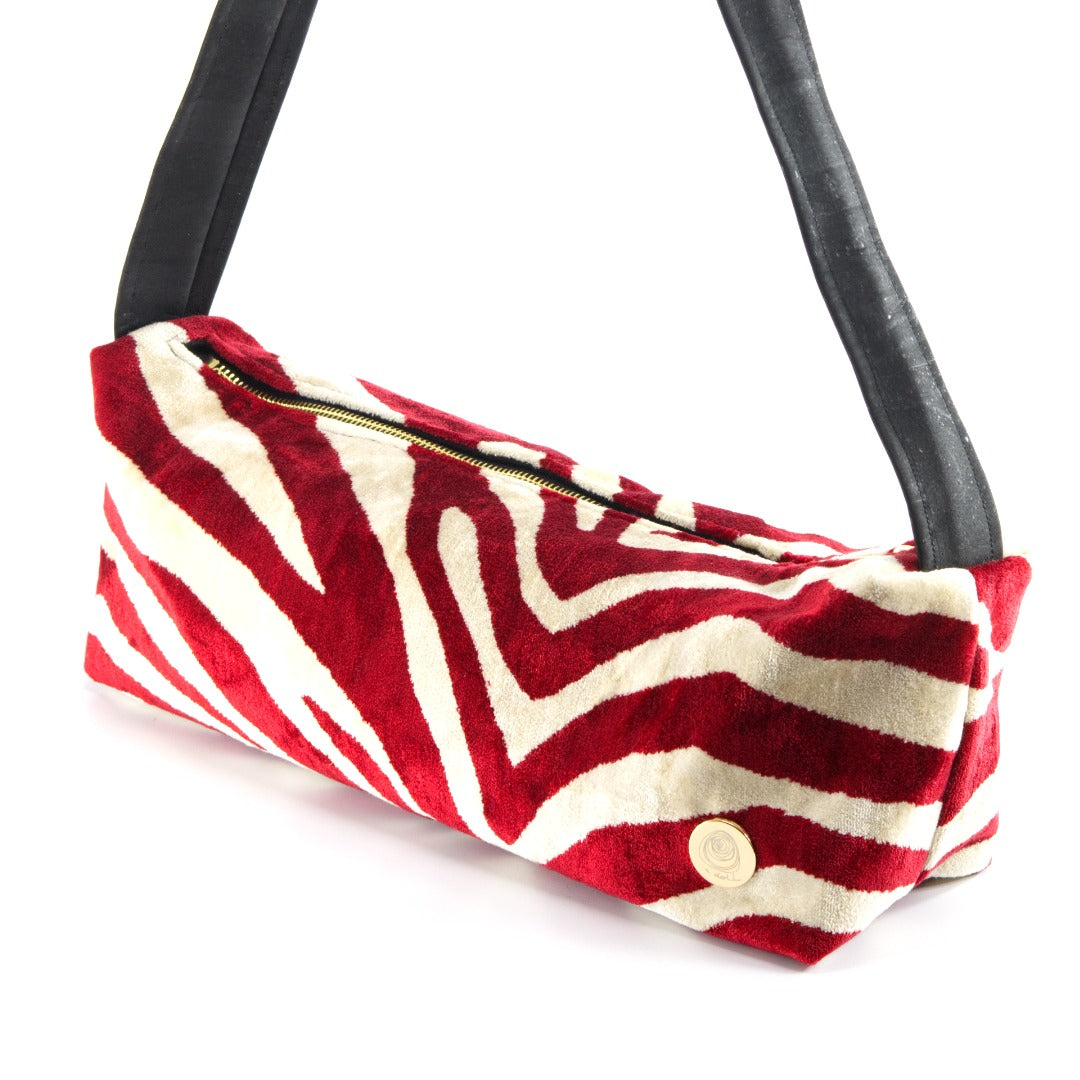 JAMEELA zebra rossa