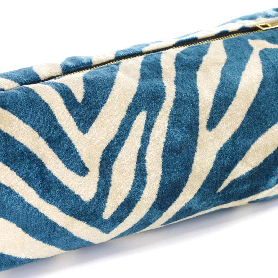 JAMEELA zebra bluette