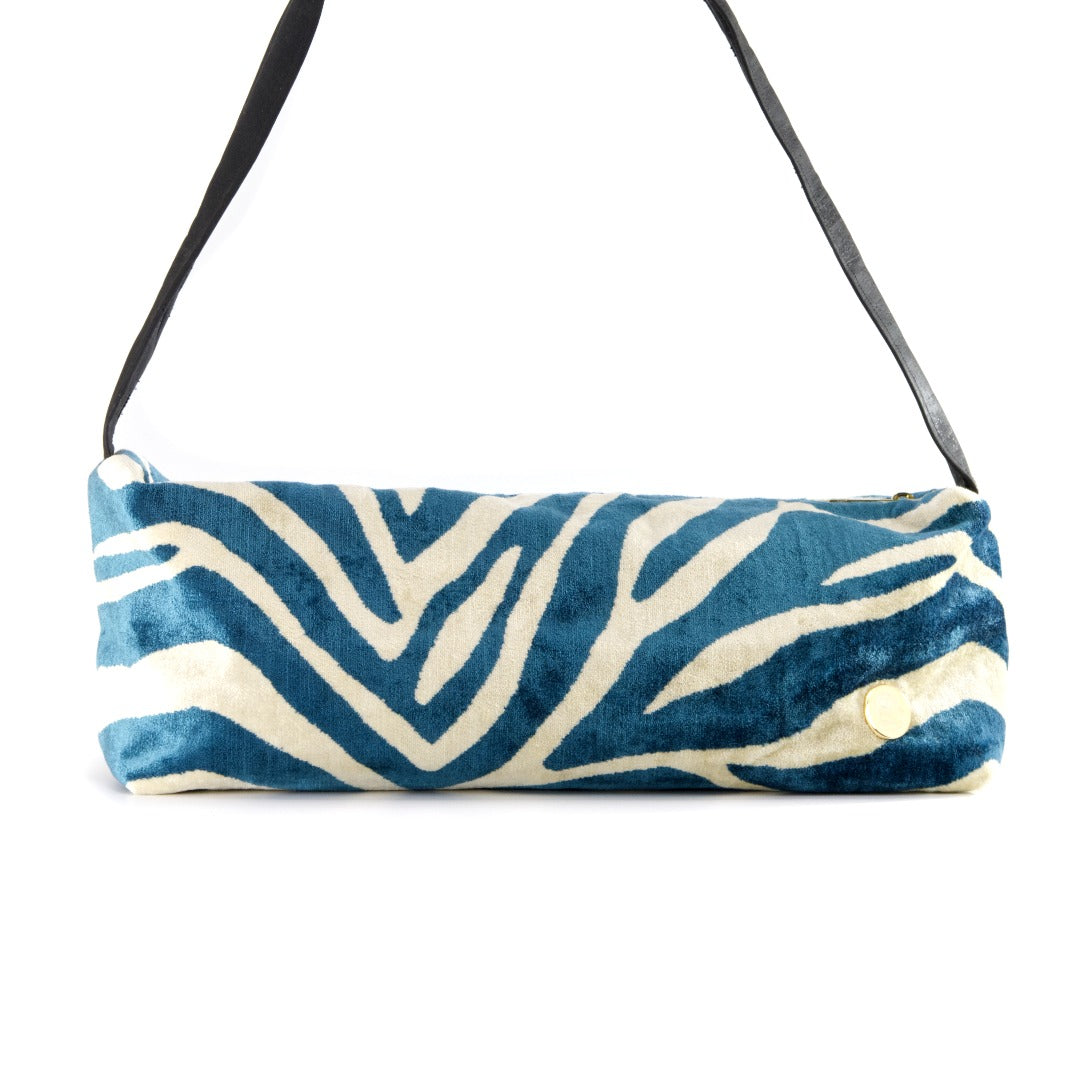 JAMEELA zebra bluette