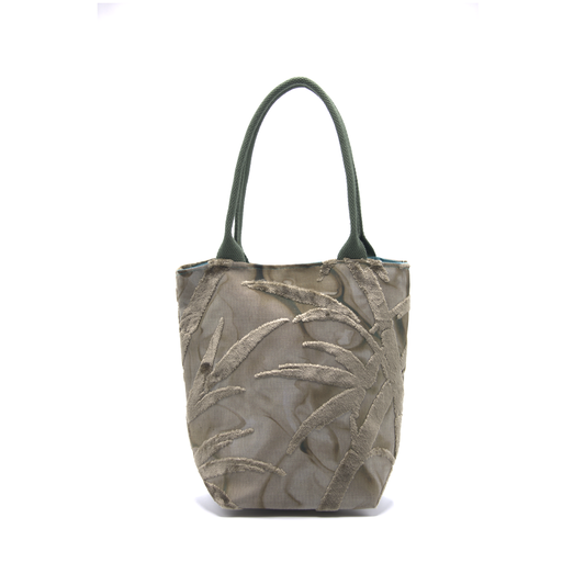 TOTE Floreale - bambù petrolio e platino