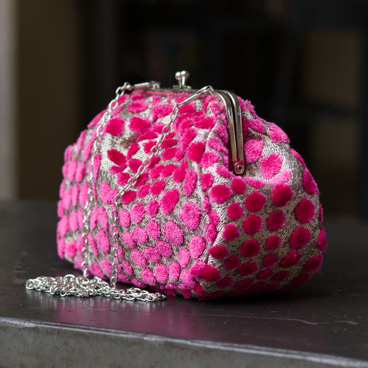AGATA pink pois