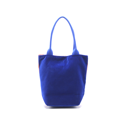 TOTE La-Beo - rosso e blu elettrico