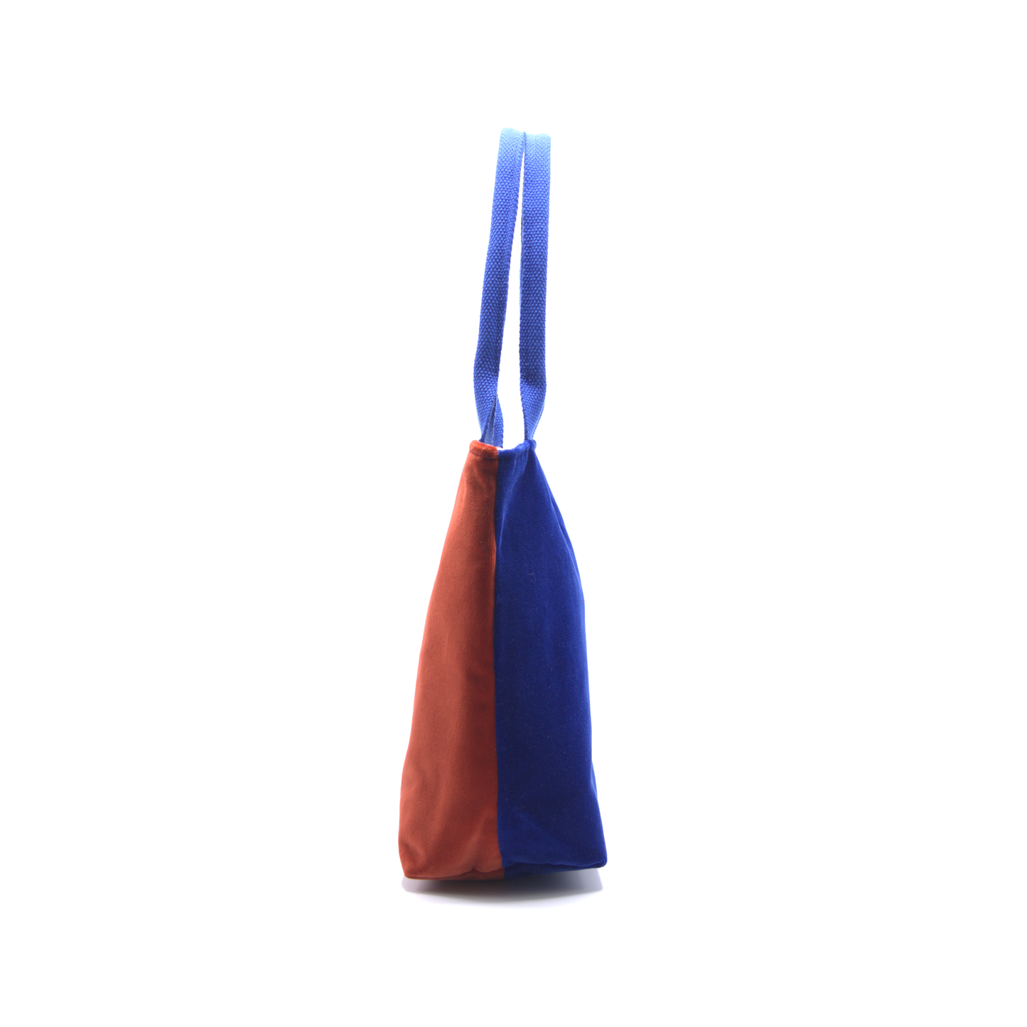 TOTE La-Beo - rosso e blu elettrico