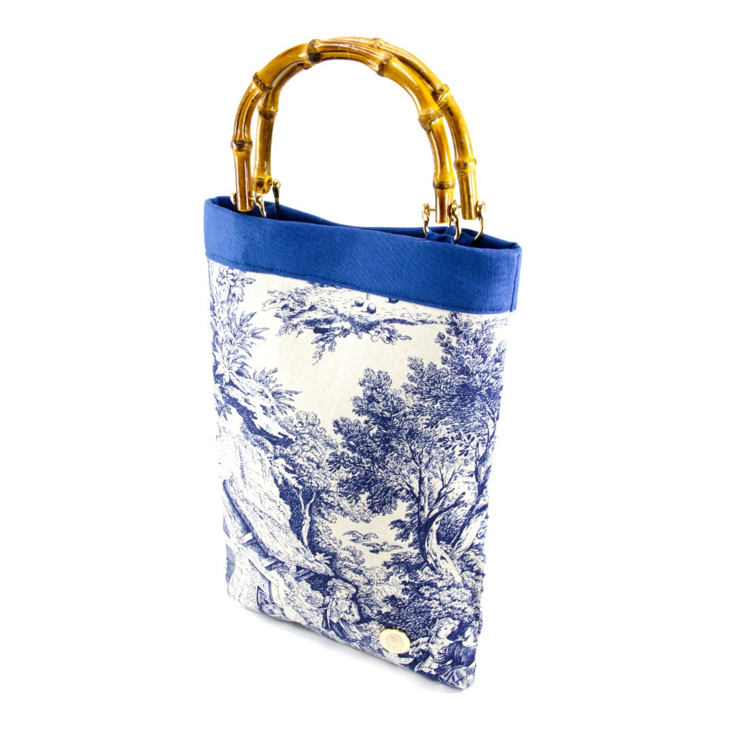 JOSEPHINE handbag_bluette e avorio