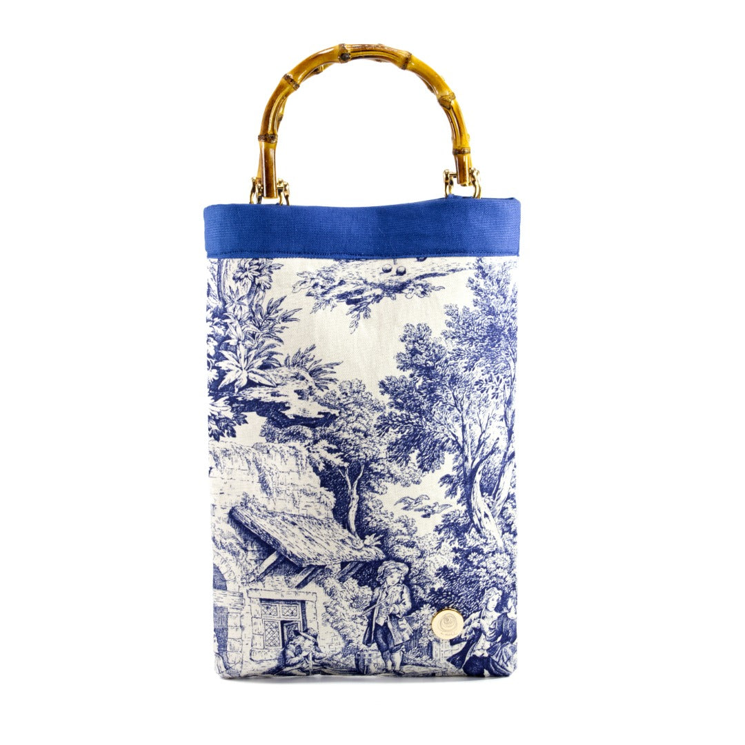 JOSEPHINE handbag_bluette e avorio