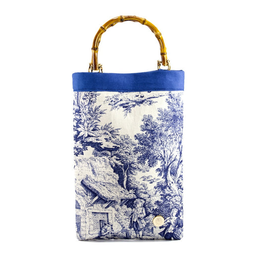 JOSEPHINE handbag_bluette e avorio