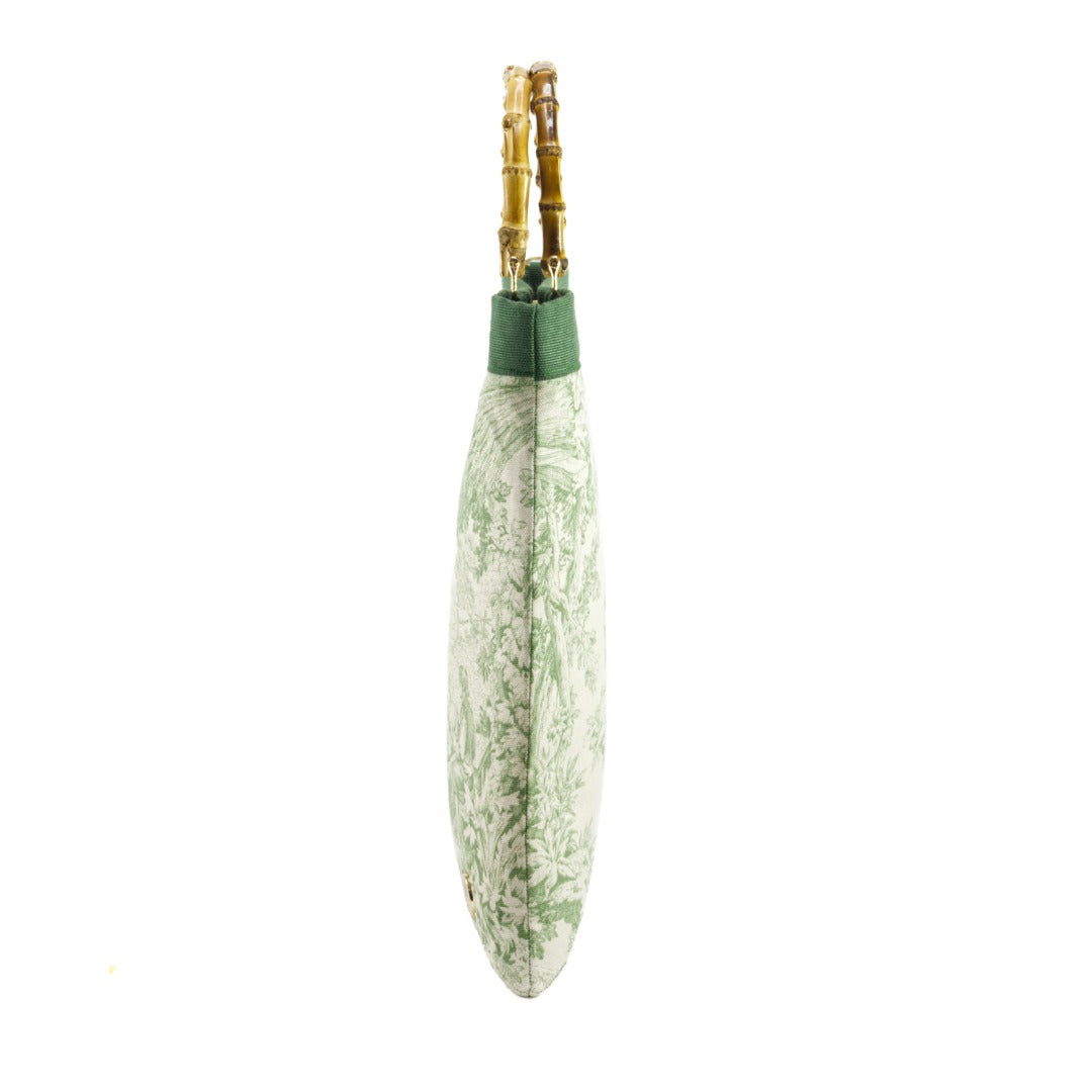 JOSEPHINE handbag_verde bosco e avorio