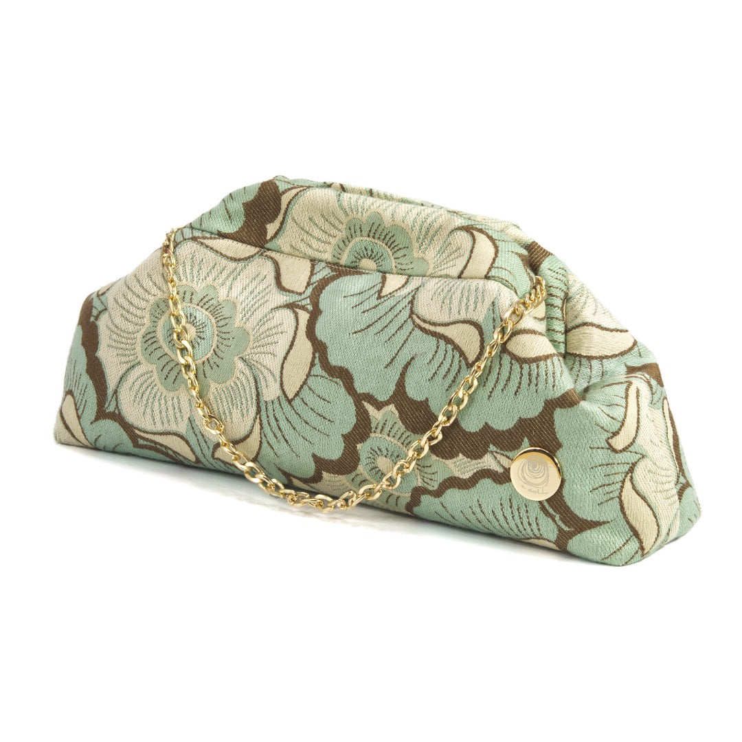 CRISTINA bag - fiori art nouveau