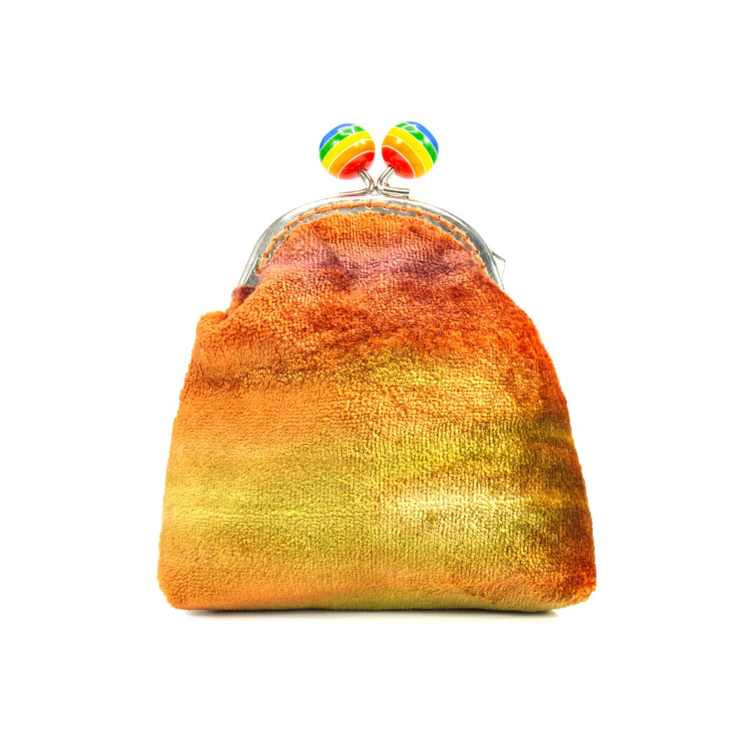 SUPER-PECUNIA - melange arancio-verde