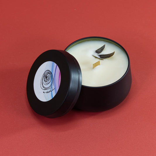 LEGNO D'ULIVO - candela in cera di soia