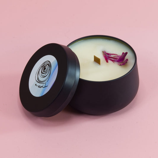 CUORE DI CARCIOFO - candela in cera di soia