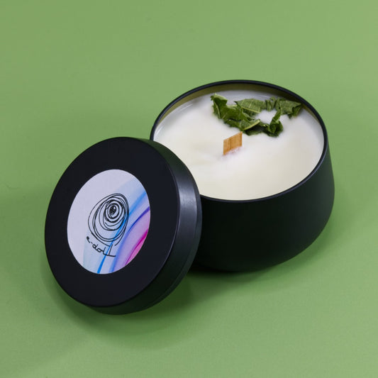 FOGLIE DI FICO - candela in cera di soia