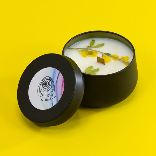 FIORE DI GINESTRA - candela in cera di soia