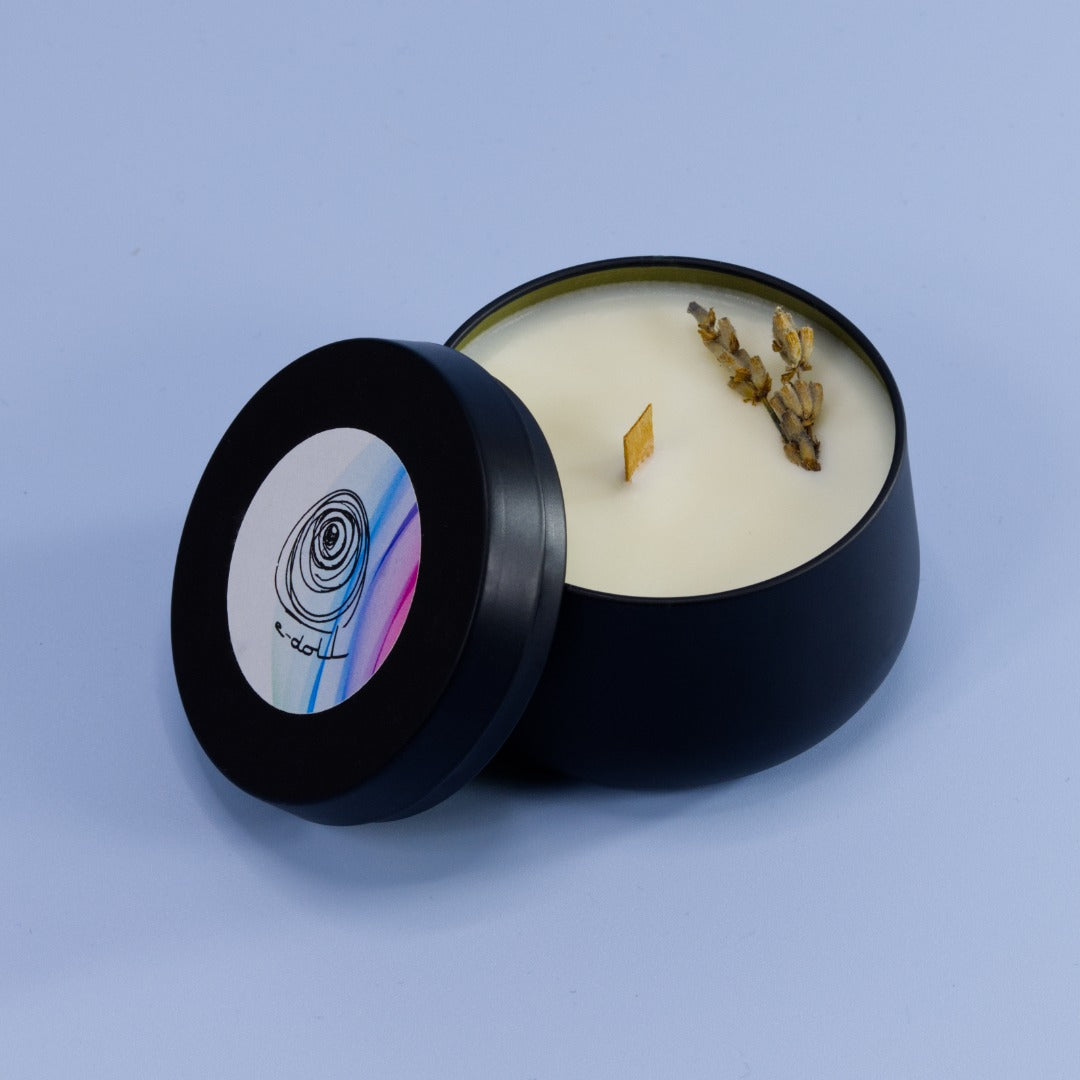 FIORE DI LAVANDA - candela in cera di soia
